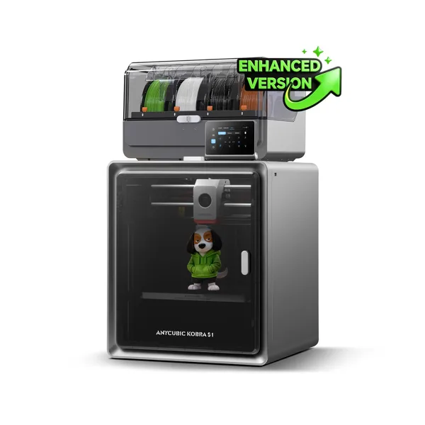 Anycubic Kobra S1 ACE 2 Pro Combo (4 colors)