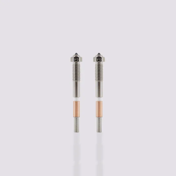 QIDI PLUS5/Q2 Bimetal Nozzles(2pcs)