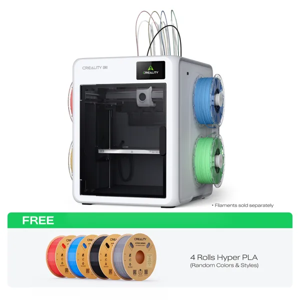 Creality K3 Multi-Material & Multicolor