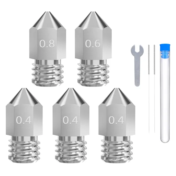 ELEGOO Hardened Steel Nozzle Kit for Neptune 3 Pro/3 Plus/3 Max