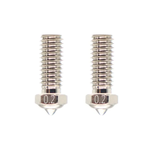 QIDI Q1 Pro/X-Max 3/X-Plus 3/X-Smart 3 Copper plated nozzle (2pcs)