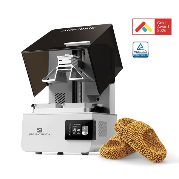Anycubic Photon P1 –  Dual-material Print Kit (Only +$20)