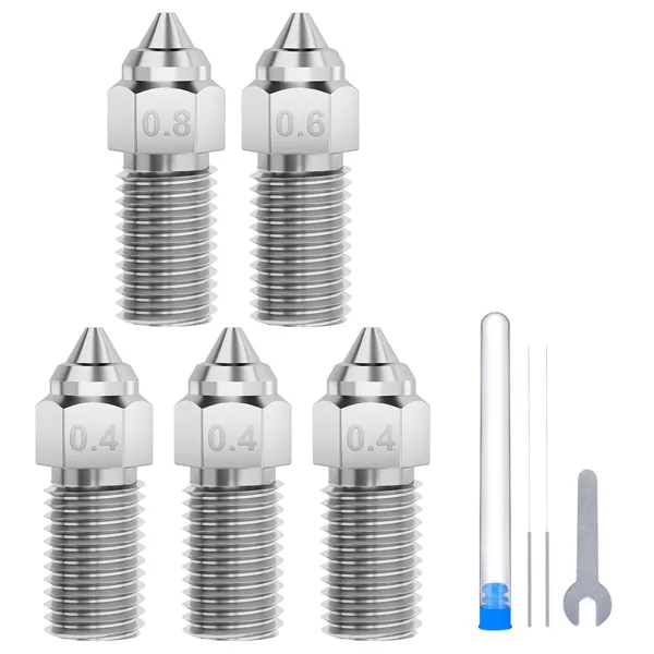 ELEGOO Hardened Steel Nozzle Kit for Neptune 4/4 Pro