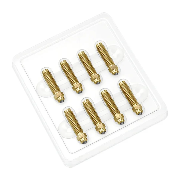ELEGOO 0.4 mm High-Speed Nozzle for Centauri Series (8 Pcs)
