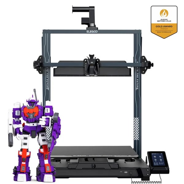 ELEGOO Neptune 4 Plus