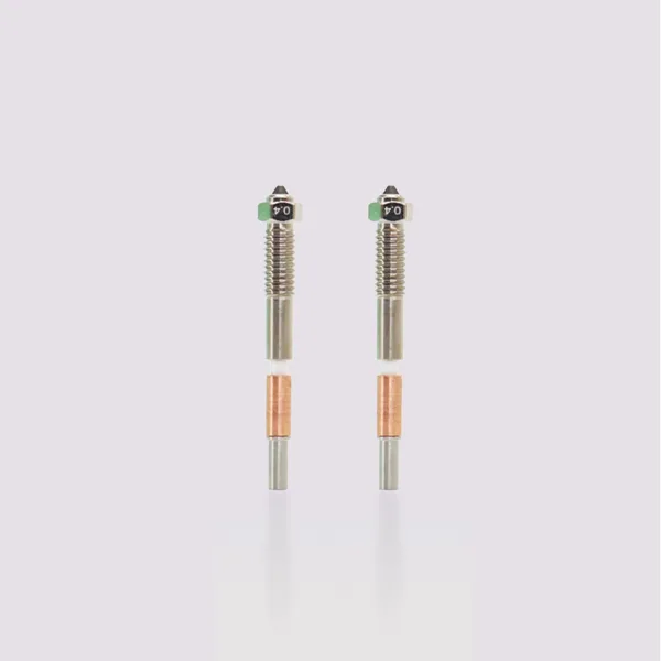 QIDI Plus4 Bimetal Nozzles (2pcs)