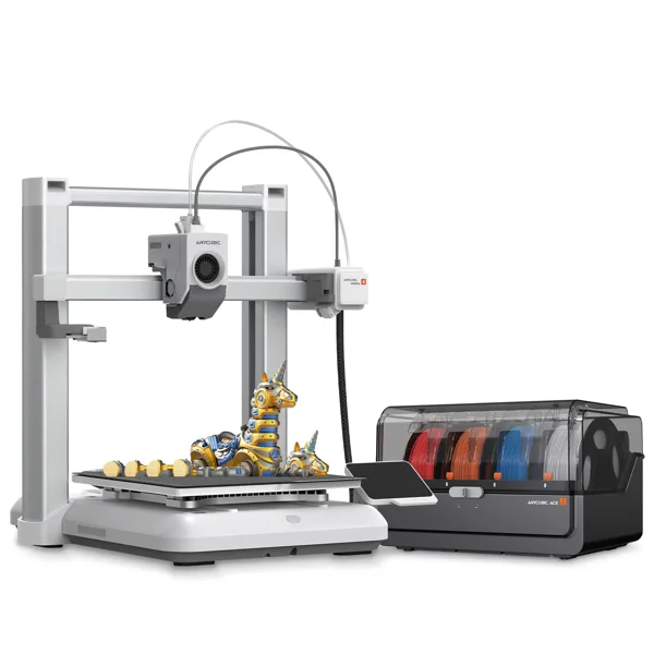Anycubic Kobra 4 Combo + ACE 2 Pro (8 colors)