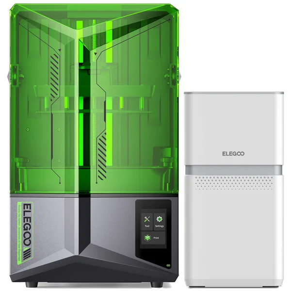 ELEGOO Saturn 4 Combo with Air Purifier