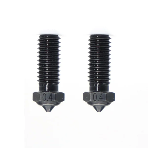 QIDI Q1 Pro/X-Max 3/X-Plus 3/X-Smart 3 Hardened steel nozzle (2pcs)